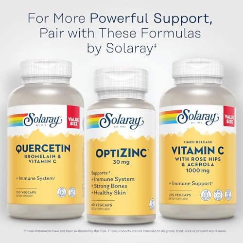 Dropy India authentic Solaray packaging showcase of high absorption zinc capsules