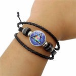 Angle view showcasing the zinc alloy clasp and hardware details.