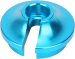 VGEBY 4Pcs Spring Retainers, Light Weight Aluminum Shock Retainers with Piston Heads RC Car Upgrade Accessory Fit for TRXXAS Slash 2WD RC Car Upgrade Accessory 3768(B Blue) Rc Lower Spring Retainer - Image 9