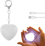 Taltaw Love Purse Handbag Light front view showing heart shape