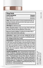 Two pack of DRMTLGY facial sunscreens showing both the clear and tinted bottle labels