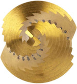 Klein Tools 25962 Step Drill Bit, 3/16 to 7/8-Inch, Spiral Double-Fluted, Cuts Thin Metal, Plastic, Aluminum, Wood, 1/4-Inch Hex Shank, VACO - Image 14