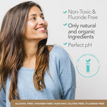 ORL Cinnamint fluoride free toothpaste for enamel strengthening