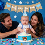 Atoden baby half birthday party props