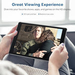 Detailed view of 2.5D rounded edge screen protector