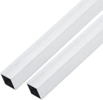METALLIXITY Square Aluminum Tube (10mm x 10mm x 1mm x 200mm) 2Pcs, 6063 Aluminum Tubing - for Home Furnishing, Machinery - Image 11