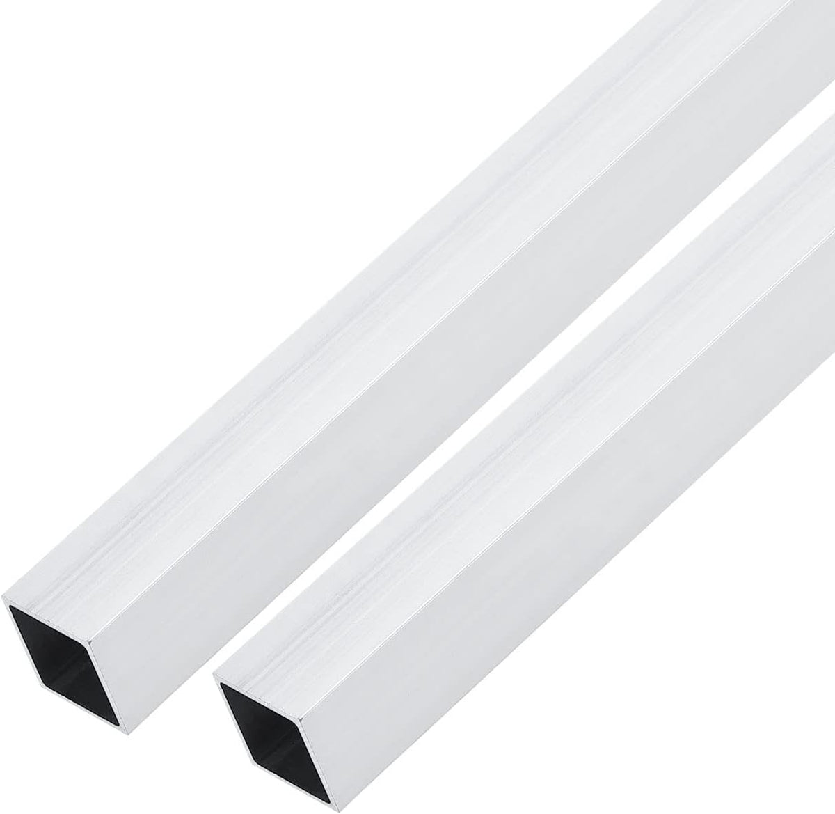 METALLIXITY Square Aluminum Tube (10mm x 10mm x 1mm x 200mm) 2Pcs, 6063 Aluminum Tubing - for Home Furnishing, Machinery - Image 11
