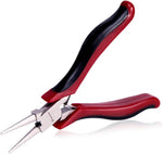 SPEEDWOX 4 Inch End Nippers Mini End Cutting Pliers with Spring | Pull Nails & Wire Cutting Function, Box Joint Design, Professional Jewelry Making Tool, Shoe Repair Tool - Image 12