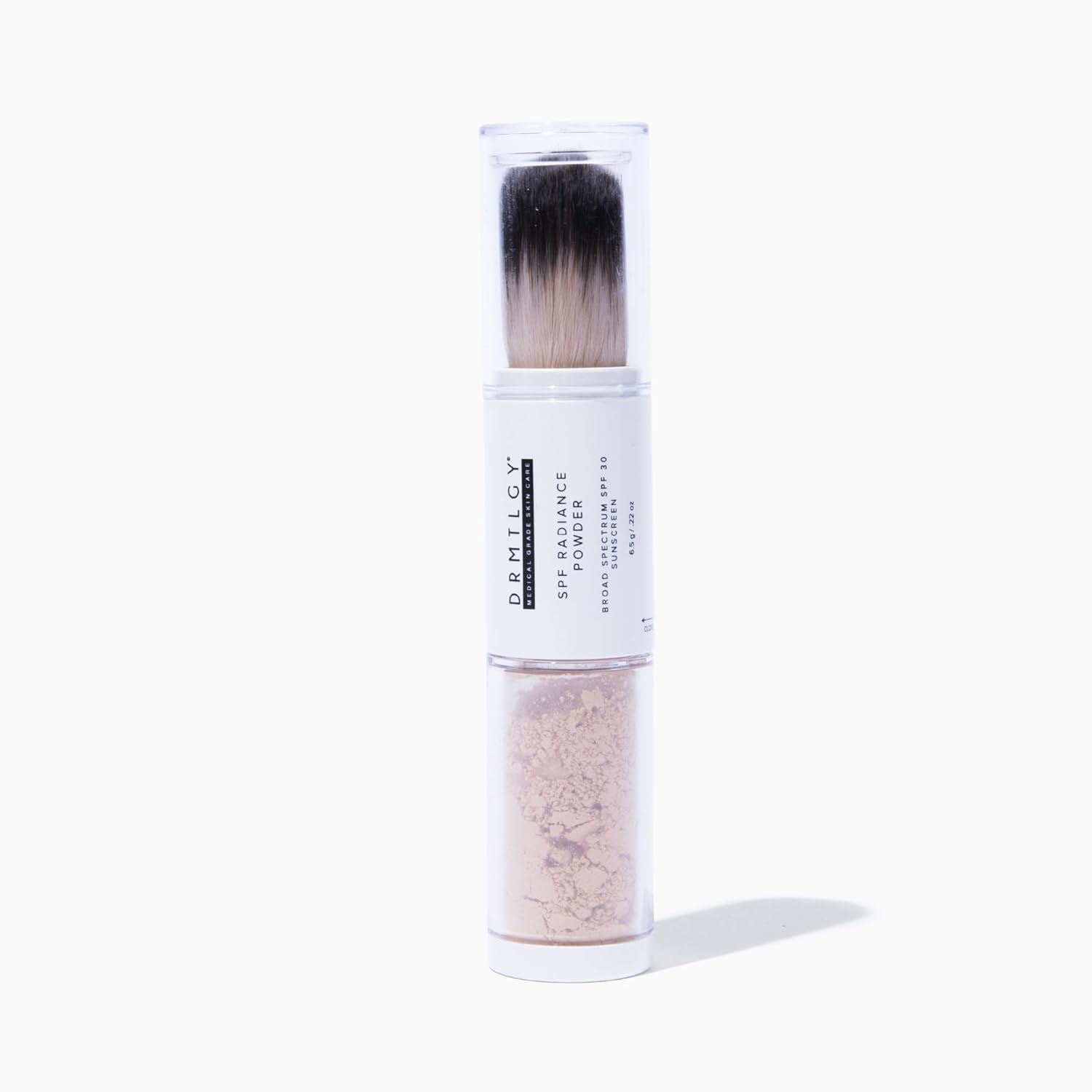 DRMTLGY SPF Radiance Powder Fair mineral sunscreen for oil control