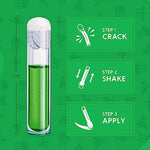 Sting-Kill maximum strength benzocaine and menthol swabs showing application instructions on the box back