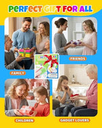 Demonstration of the silent sliding action and magnetic resistance of the LADFAR sensory toy.