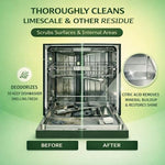 Turbo Suds dishwasher cleaner tablets for hard water removal
