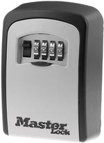 Master Lock 5401D key storage box front view with shutter closed