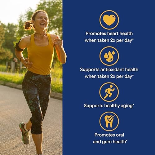 Puritan's Pride Coenzyme Q-10 dietary supplement for heart health