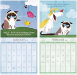 2026 Grumpy Cat Mini Wall Calendar - Image 7