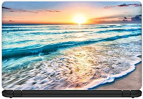 IT'S A SKIN protective vinyl notebook skin showing the premium glare free matte laminate surface texture.