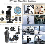 PellKing adjustable chest strap and headband body mounts for hands-free action shooting.