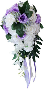 Harilla vintage silk flower arrangement close up detail