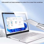 Laptop screen showing HD clarity with Anrachel protector