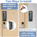 Pyfhy doorbell bracket package contents including mounting hardware screws and security key