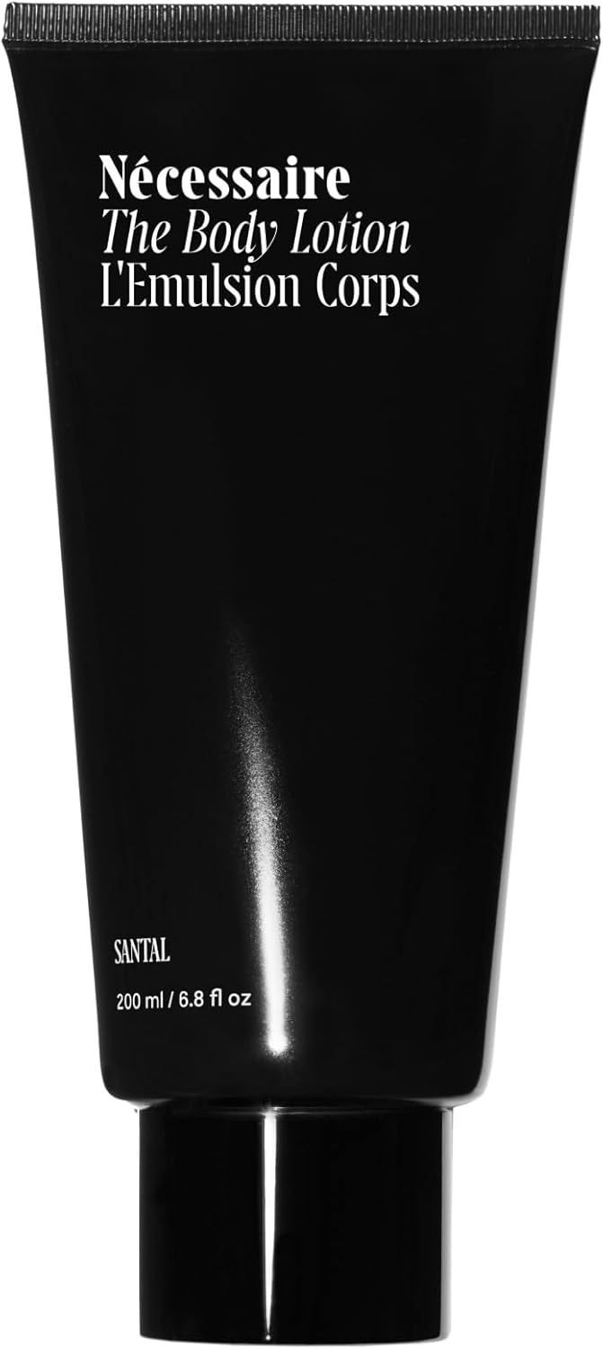 Ncessaire The Body Lotion - Santal - Multi-Peptide - Firming Body Lotion for Women + Men. 2.5% Niacinamide. Non-Comedogenic Moisturizer for Sensitive Skin. Dermatologist-Tested - 200ml/6.8 fl oz - Image 1