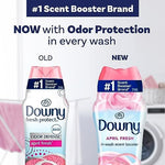 Long lasting freshness clothing scent booster beads for high efficiency washing machines