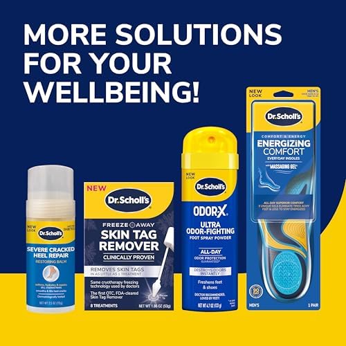 Authentic USA imported Dr. Scholl's callus remover packaging for India