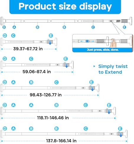 Close up of ZipGlo one-click extension mechanism