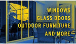 Zep U49910 outdoor glass cleaner being used on patio furniture