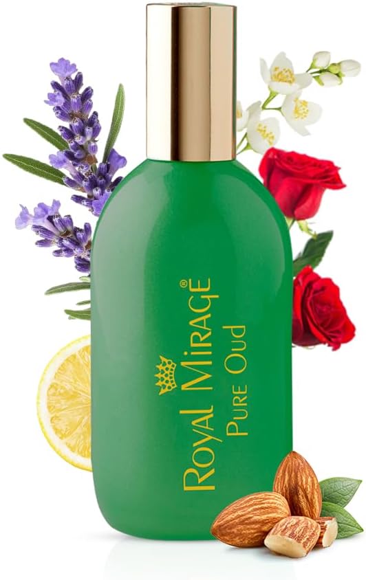 Royal Mirage Night Eau de Cologne - Premium Floral & Powdery Musk Fragrance Spray - 120ml (4 oz) Long-Lasting EDC - Authentic Heritage Scent - Image 14