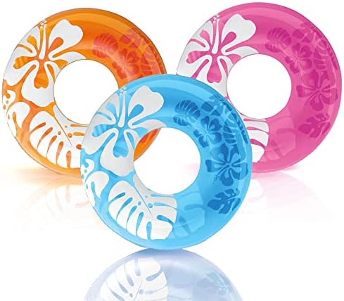 Intex 59251 inflatable ring set for beach and pool