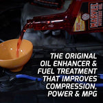 Marvel Mystery Oil original formula multi purpose motor treatment twin pack for internal engine cleaning