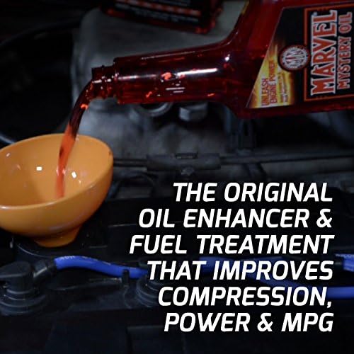 Marvel Mystery Oil original formula multi purpose motor treatment twin pack for internal engine cleaning