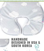 Handmade Agibaby breathable seat pad for toddlers