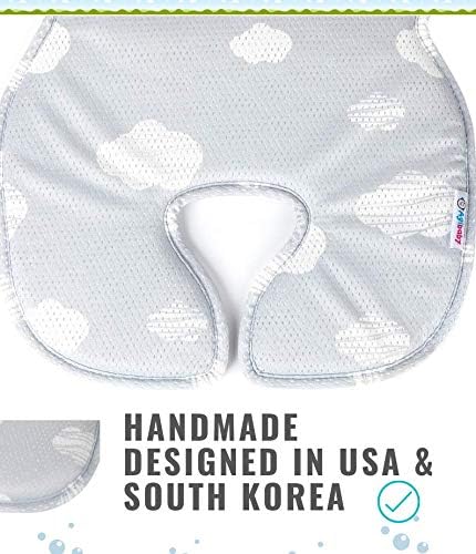 Handmade Agibaby breathable seat pad for toddlers
