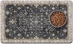 Usnfhcaw Pet Food Mat under dog bowls