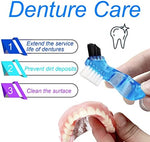 Travel-friendly Keedolla dental appliance case placed on a bathroom vanity