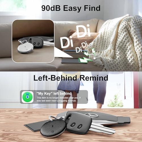 Smart tracker tag attached safely to a travel luggage bag handle for global airport tracking