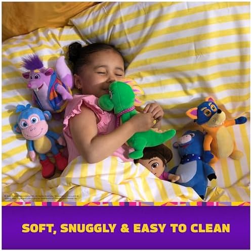 Small Boots stuffed monkey toy ideal for toddler play