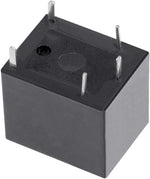 Uxcell electromagnetic power relay pack of 10 black housing