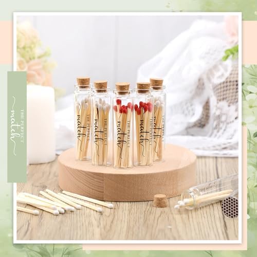 Twenty-four pack bulk empty glass jars for bridal shower guest gifts.