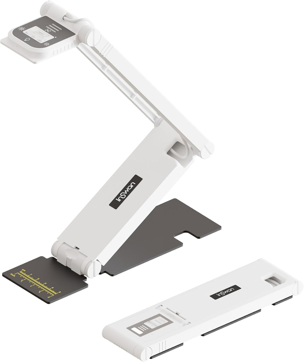 INS-3 Handheld USB Document Camera, LED, Mic, Multi-Angle Capture | Dual Auto Focus, Plug and Play, Compatible with Windows/Mac /Chromebook for hands-on teaching, live demos and presentation - Image 10