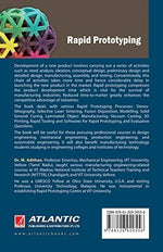 Interior pages and table of contents of Rapid Prototyping book.