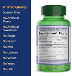 Puritan's Pride milk thistle 180 count container lifestyle shot
