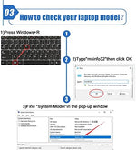 Dentsing laptop battery side dimensions outlining slim form factor fitment