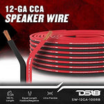 High performance DS18 speaker wire for car audio