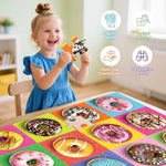 IFLOVE preschool educational learning toy packaging back view highlighting developmental benefits