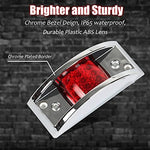 LiLoom 12 LED vehicle clearance light displaying the black ground wire and red power wire configuration