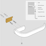 Flybath retro bathroom accessory set lifestyle application