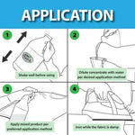 Linit liquid starch used as an ingredient for making DIY slime and crafts